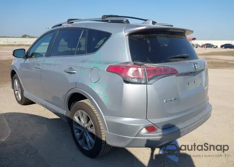 2017 Toyota Rav4 Platinum z USA, uszkodzony, nr VIN 2T3YFREV9HW360451